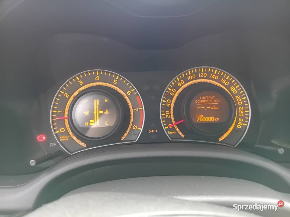 Toyota Corolla E15 16 124 Salon Polska Pewny aluminiowe felgi Łochów
