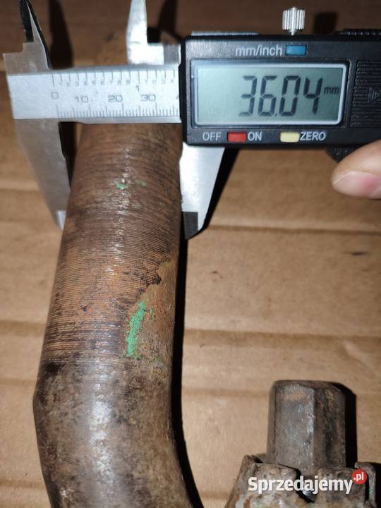 Uchwyt mocowanie ramy bocznego wózka M72 M62 M63 Leszno