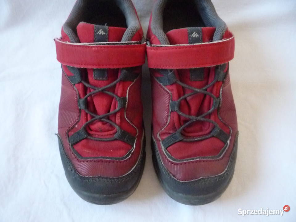 Decathlon Quechua r 33 dł 21 Czerwone buty 21cm