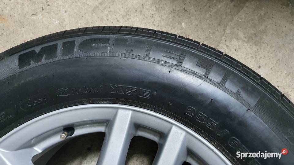 Opona 235 65 R17 MICHELIN Energy MXV4 Plus