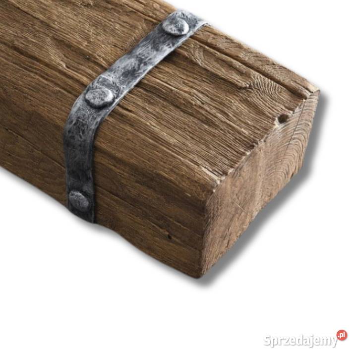 Opaska OZDOBNA do Belki Rustykalnej Srebrna małopolskie