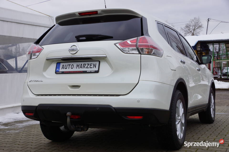 Nissan XTrail 16 Diesel 130 Automat Navi garażowany małopolskie Nowy Sącz