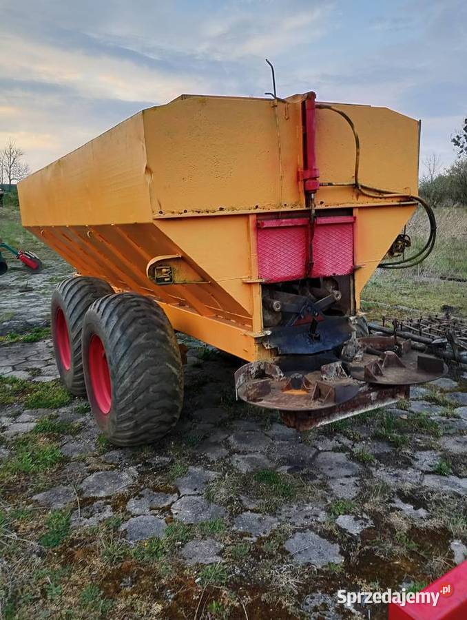 Rozsiewacz wapna warmińsko-mazurskie Węgorzewo sprzedam