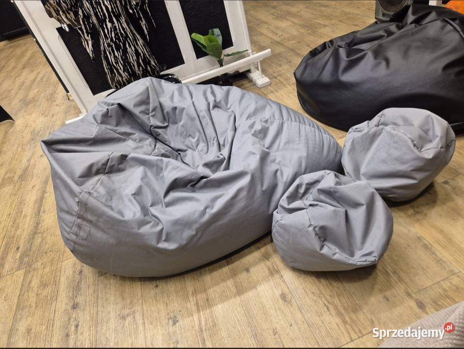 Pufy do siedzenia Żagań