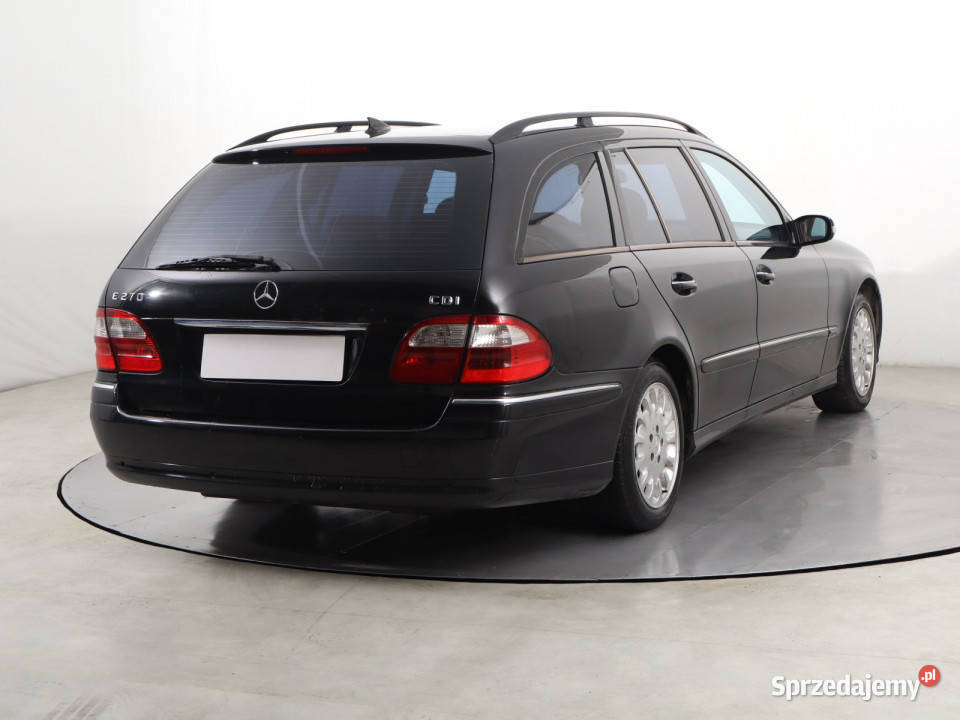 Mercedes E E 270 CDI ASR (kontrola trakcji) Katowice sprzedam