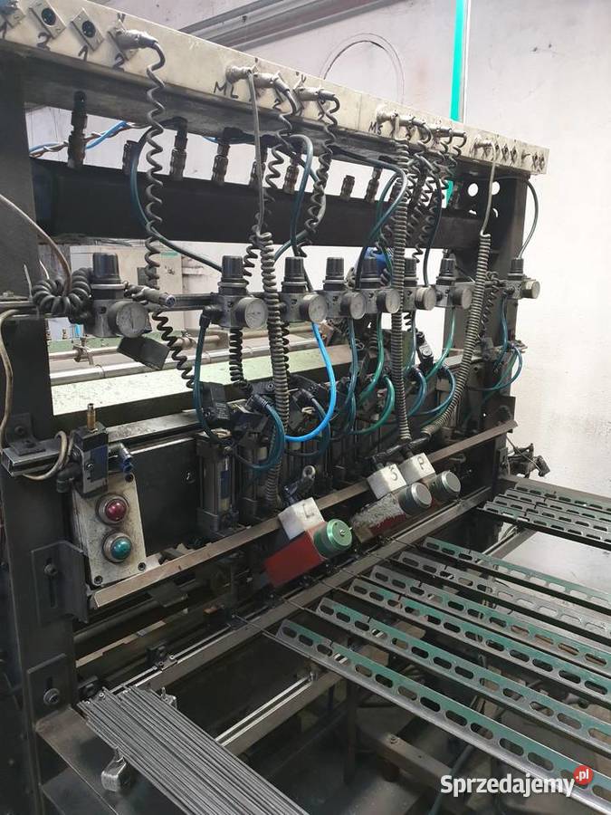 Automat do produkcji siatek zgrzewanych z drutu małopolskie Przysieka