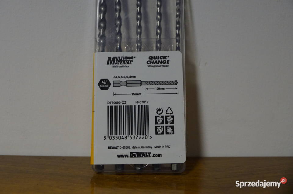 Wiertła do betonu na SDS Bielsko-Biała