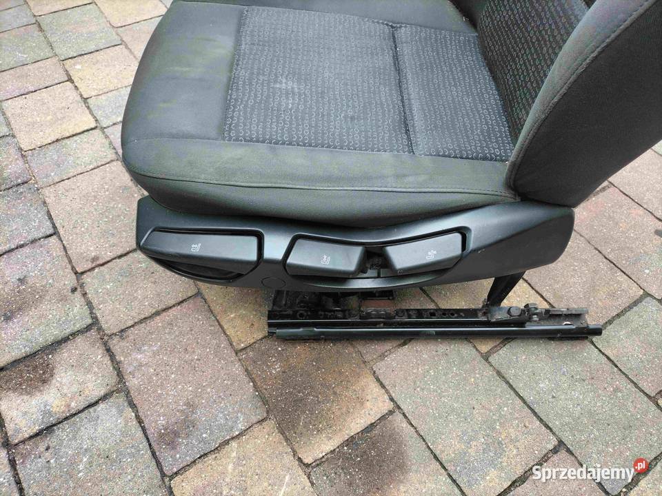 Fotel kierowcy BMW E46 SEDAN TOURING stan Poręba sprzedam