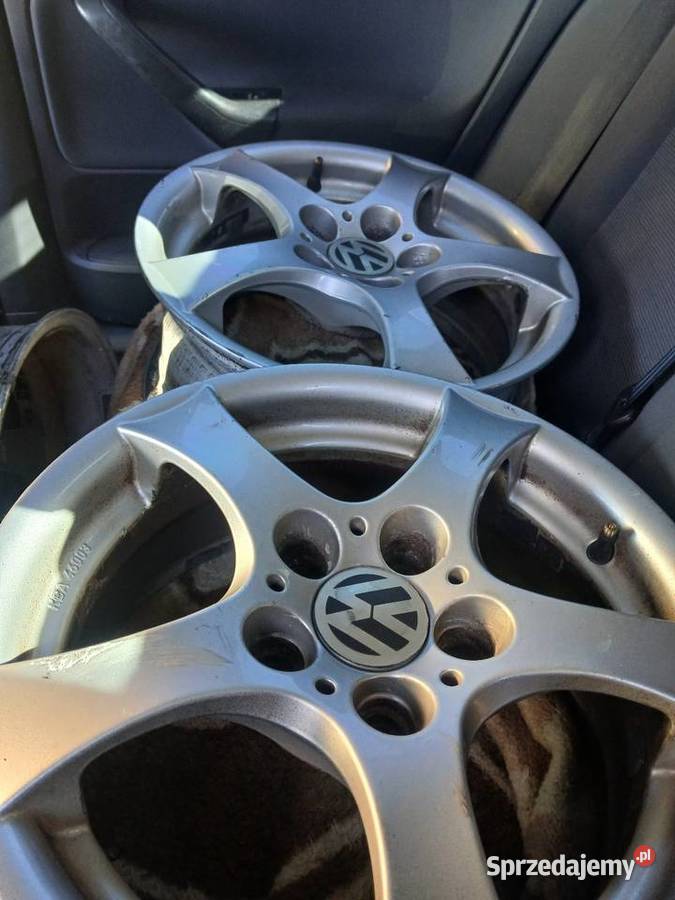 Felgi aluminium 15 5x 112 Radom