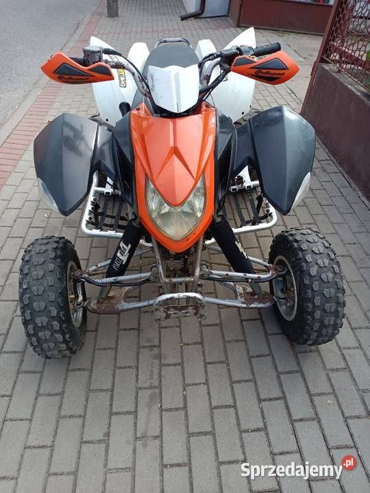 Sprzedam części do quada Access 250 Triton 300 Access wielkopolskie Koło