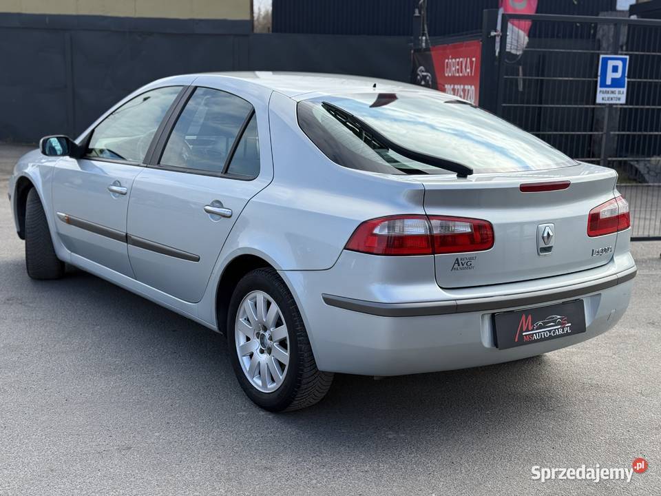 Renault Laguna Elektryka Xenon Climatronic VAT marża Poznań