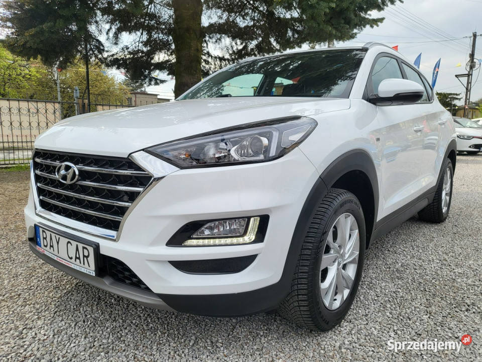 Hyundai Tucson 16 CRDI Hybryda I Właściciel 100 wielofunkcyjna kierownica Pabianice sprzedam