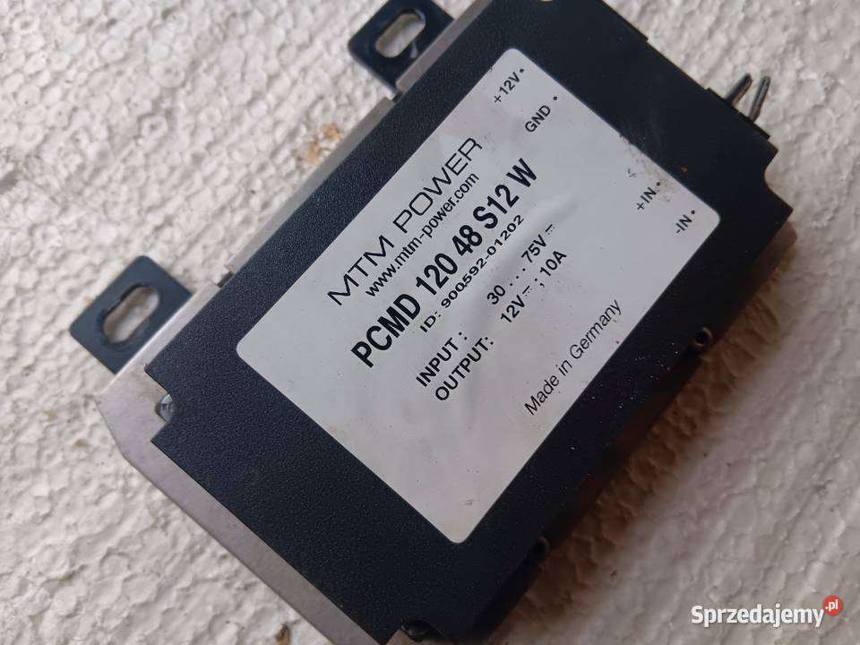 Przetwornica napięcia PCMD 12048S12W Koszyce