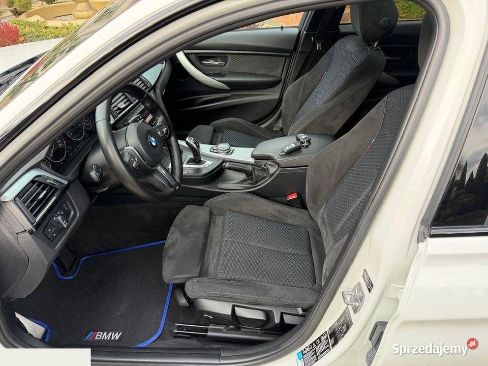 BMW Seria 3 320d xDrive Luxury Line 184 2016r Krotoszyn