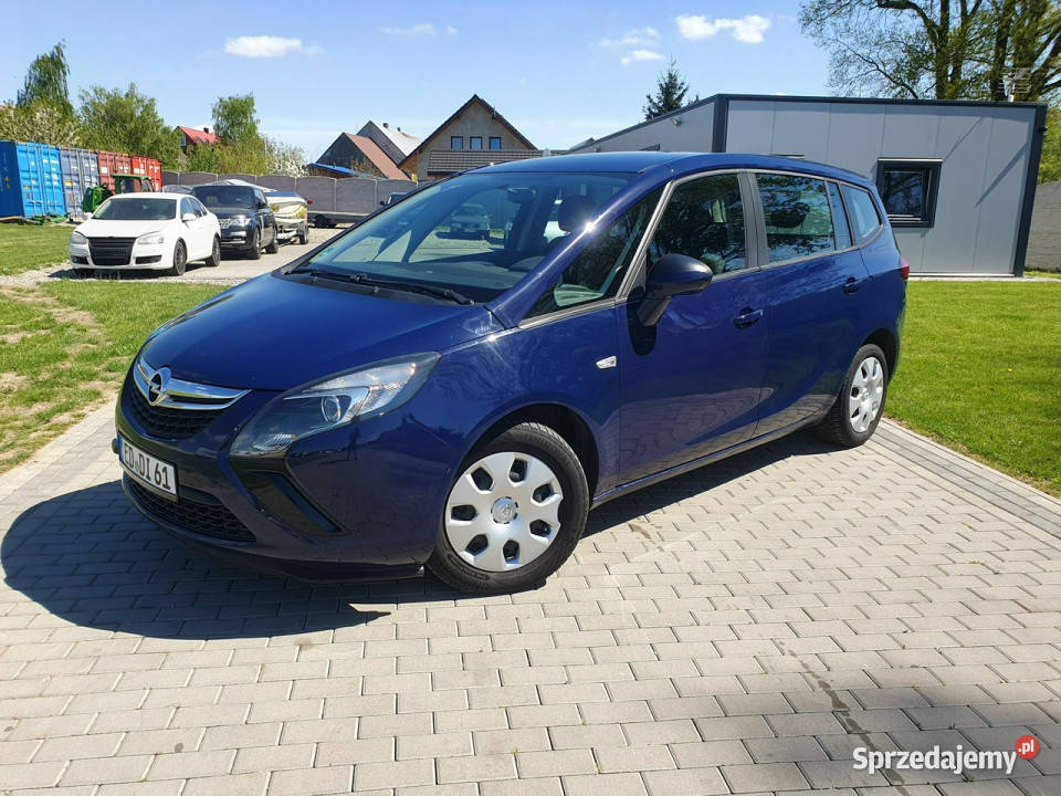 Opel Zafira 16cdti 120 2016R 5 osobowa Raty 1600cm3