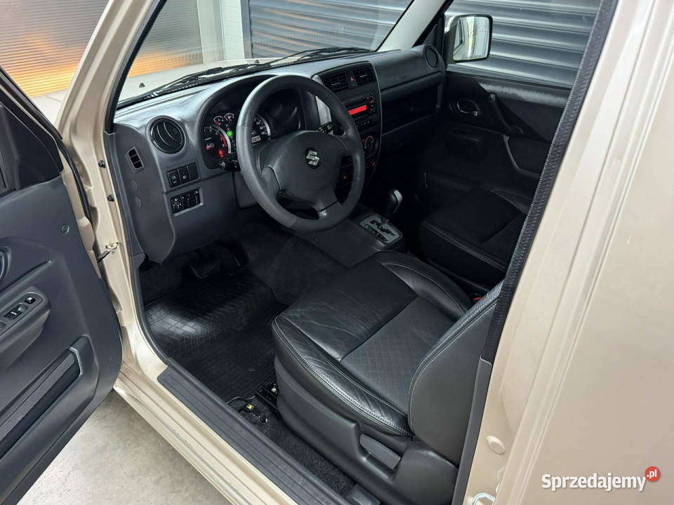 Suzuki Jimny AUTOMAT 99tyśkm Stan Perfekt Salon 1328cm3 Chechło