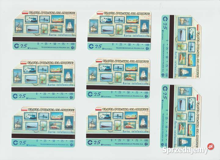 ST 002 statki Pocztówki i karty telefoniczne Zabrze