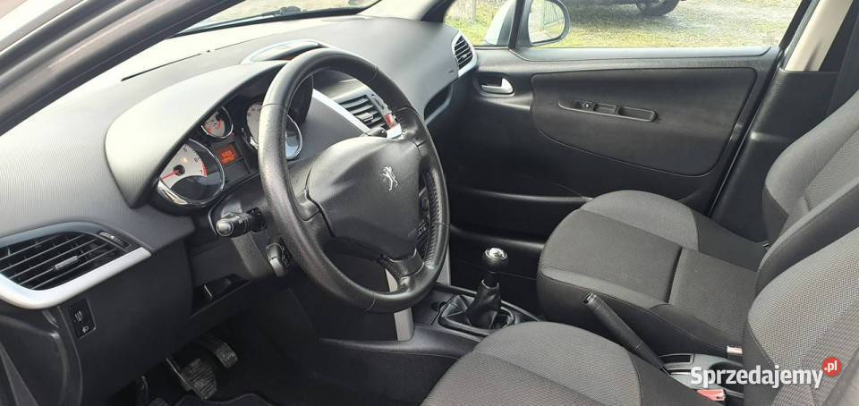 Peugeot 207 14 73 silnikKlimatronikTempomat immobilizer Przyszowice