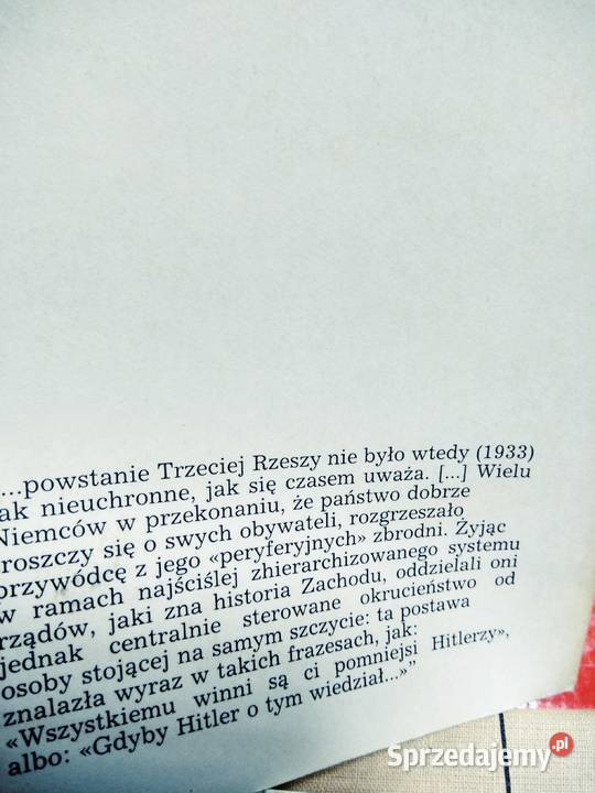 Historia społeczna Trzeciej Rzeszy Grunberger Antykwariat Warszawa
