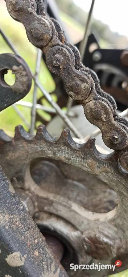 Cross 125 1714 kxd kxd mrf loncin 2014km Krasnobród