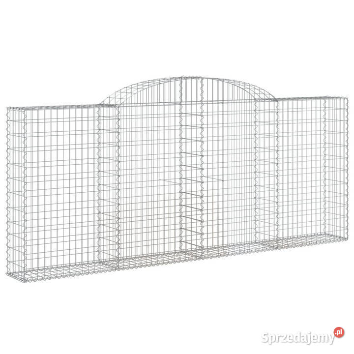 Kosze gabionowe z łukiem 2 300x30x120140 żelazo Warszawa