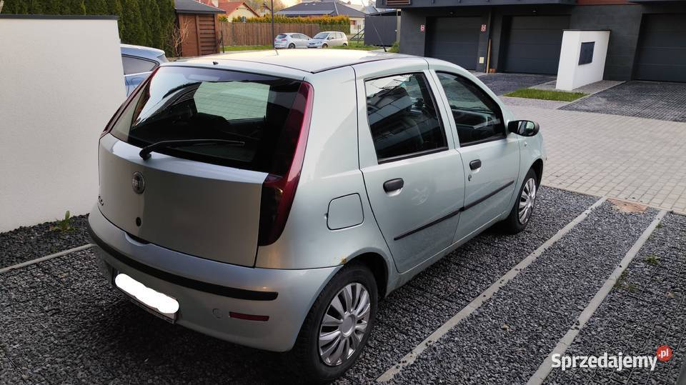 Fiat Punto 12 Benzyna 60 Punto podkarpackie Rzeszów
