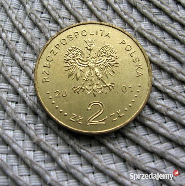 Polska 2 GN 2001r Wieniawski Ładna sprzedam