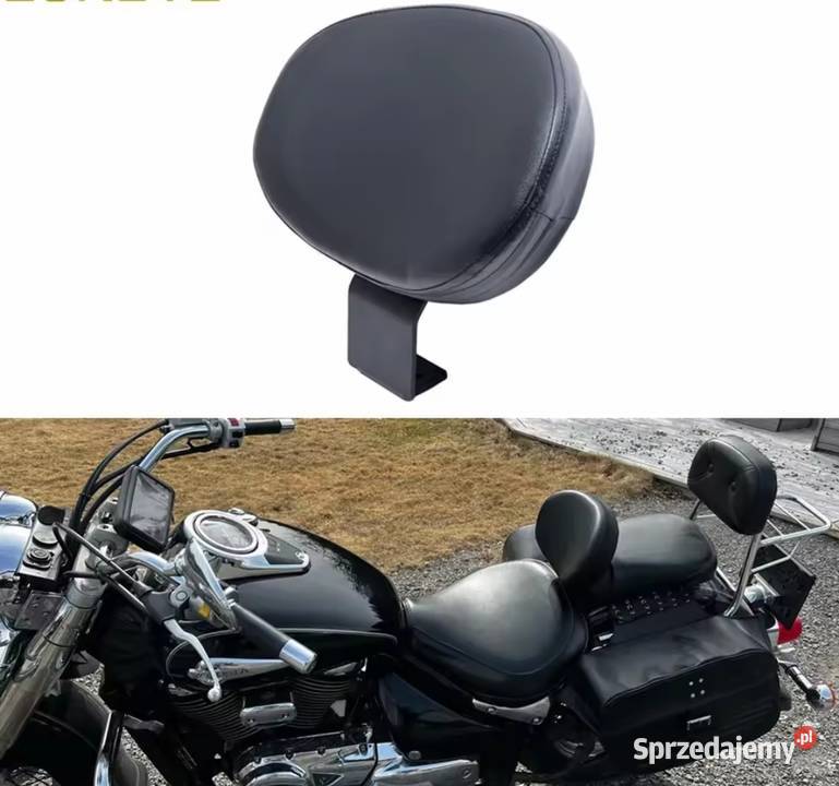 Oparcie motocyklowe kierowcy Suzuki boulevard Bagażniki, stelaże i oparcia Bielsko-Biała sprzedam