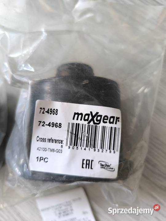 Tuleje belki tył honda Civic VIII zachodniopomorskie Kamień Pomorski