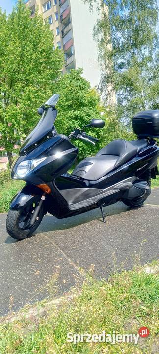 Honda Forza 250 FM10 2008 przebieg 25 500 wtrysk Warszawa