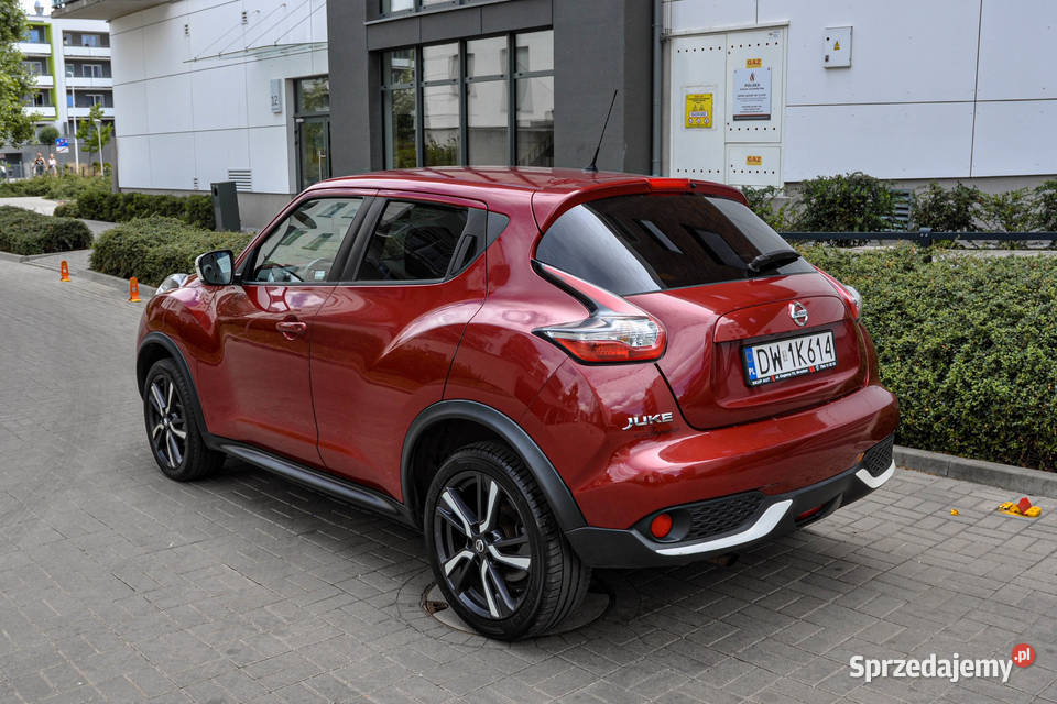 Nissan Juke Salon Lift 2016 r 103 Rok produkcji 2016 Wrocław sprzedam
