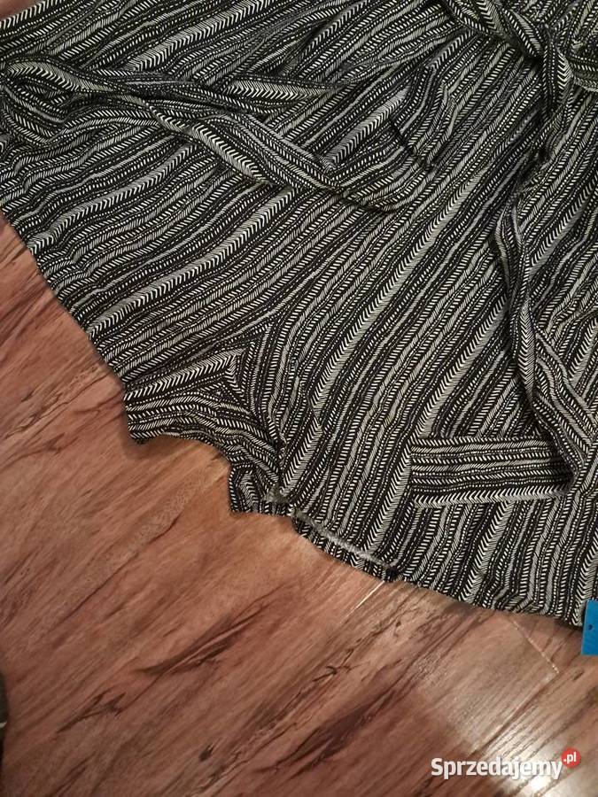 nowy kombinezon w paski cupshe rozmiar L