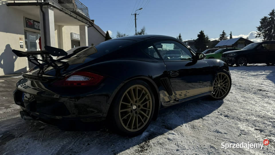 Porsche Cayman 34 s 330 pakiet sport chrono Zarejestrowany w Polsce Gdańsk sprzedam