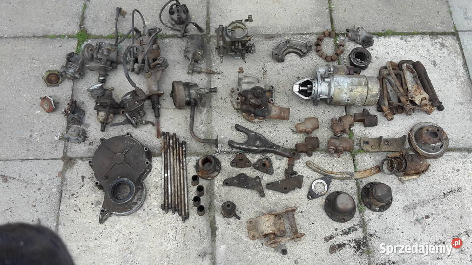 Części różne UAZ rozrusznik śląskie