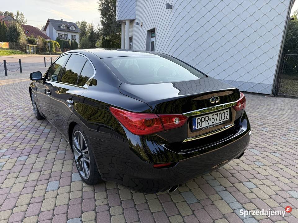 Infiniti Q50S 35 V6 Hybrid AWD nowe LPG Sport Przemyśl