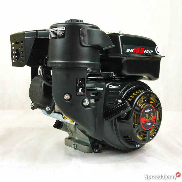 Silnik benzynowy WEIMA WM168FB 65 wałek 20mm Rzeszów sprzedam