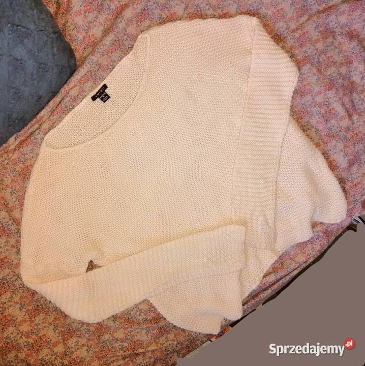YORKER gruby obszerny szeroki sweter raglan Swetry i golfy wielkopolskie sprzedam