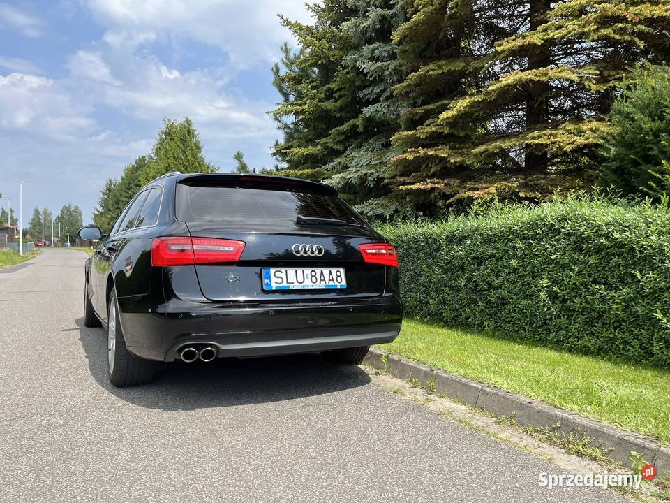 Audi A6 C7 20 TDI SLINE BIXENON NAVI A6 Lubliniec