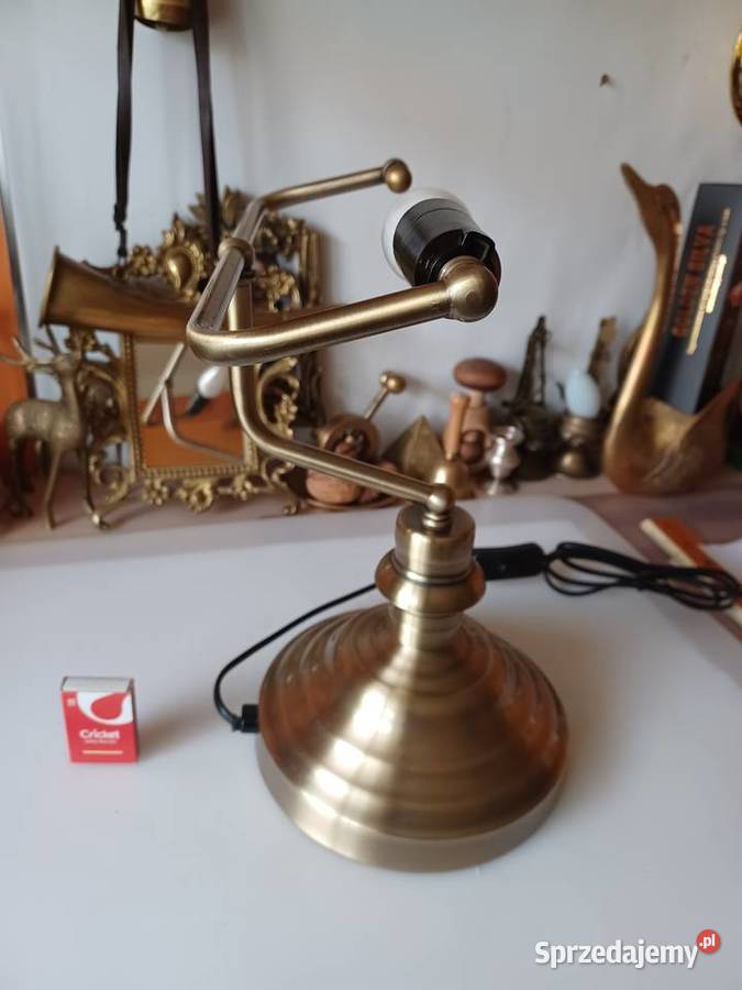 Lampa stołowa bankierka Poznań