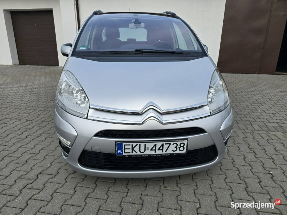 Citroen C4 Grand Picasso 16hdi Klimatr 2 str7 lakier metallic Kutno sprzedam
