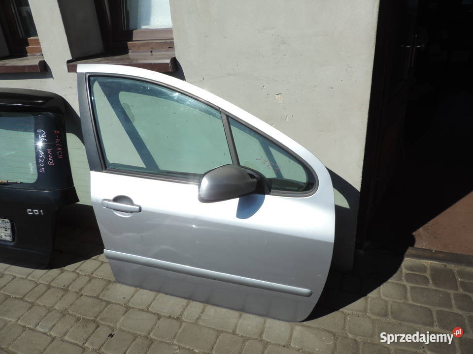 PEUGEOT 307 HB DRZWI PRAWY PRZÓD KOLOR EZAC osobowe małopolskie Nowy Sącz
