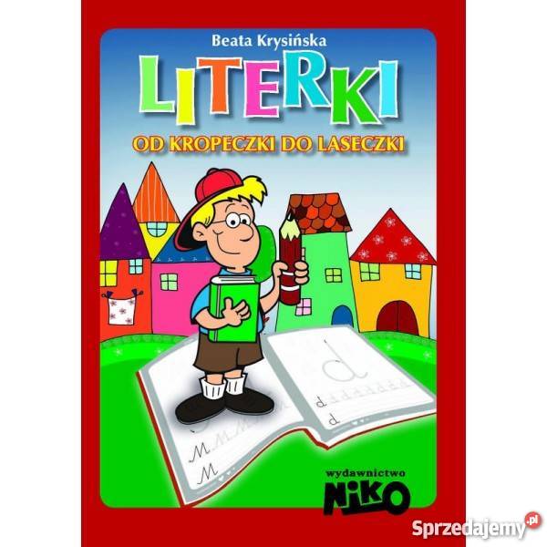 Literki kropeczki do laseczki Beata Krysińska Warszawa