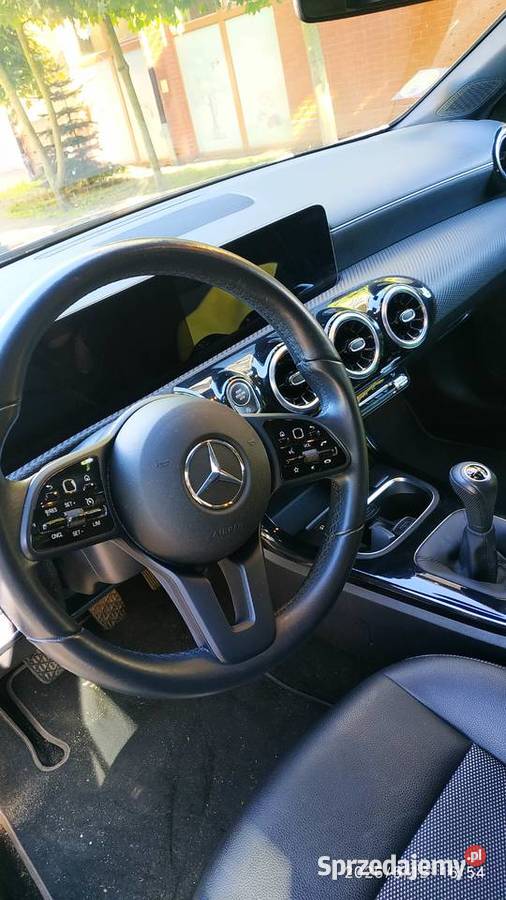 Mercedes Benz Cla 180 d Rok produkcji 2020 Stargard