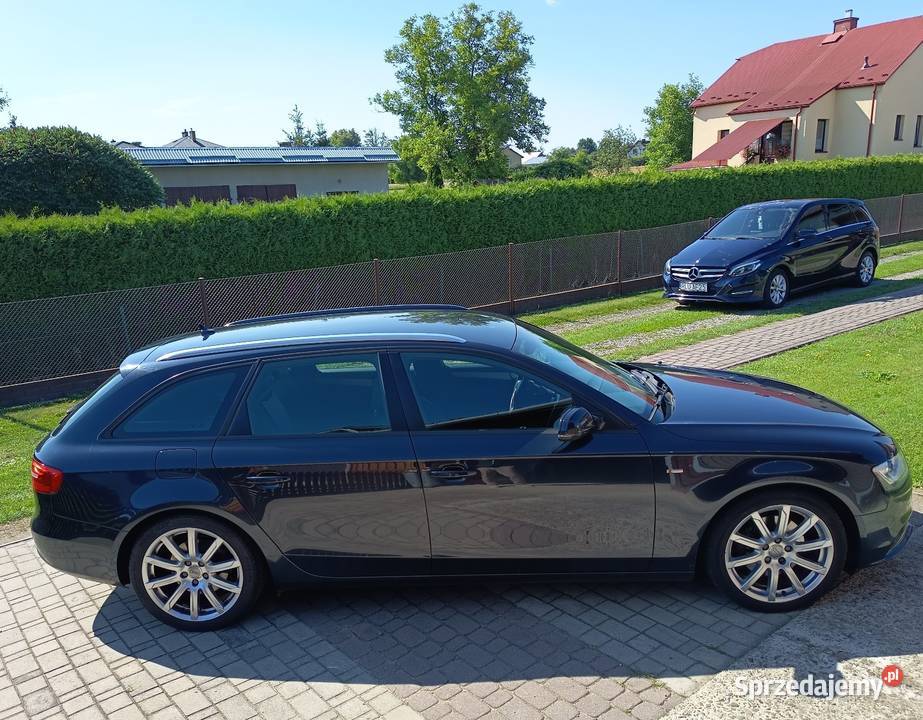 Audi A4 B8 20TDI 143 CAGA SLine bixenon skrętny sprowadzony Lubaczów