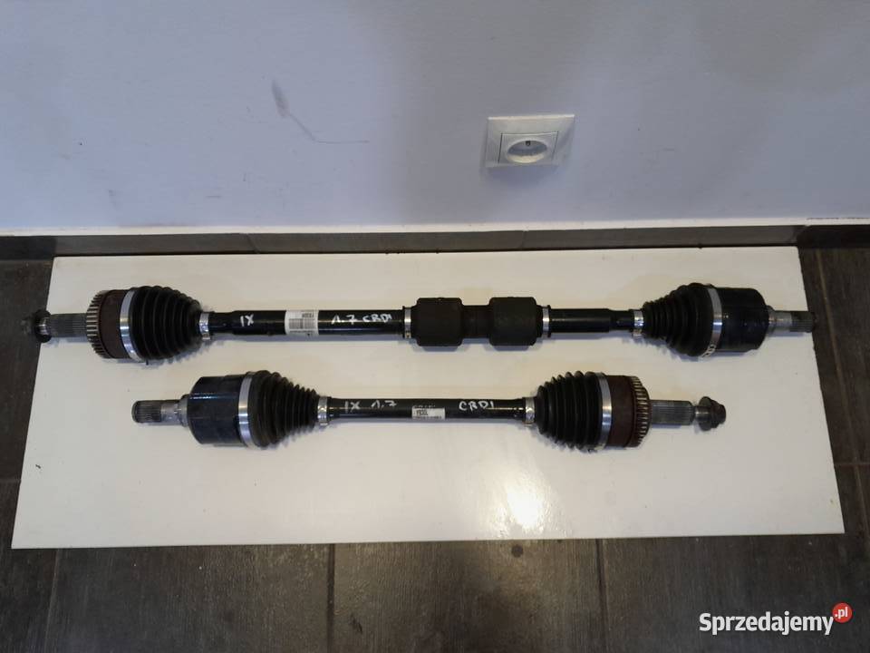 PÓŁOSIE LEWA PRAWA 17 CRDI HYUNDAI IX 35 osobowe Skierniewice sprzedam