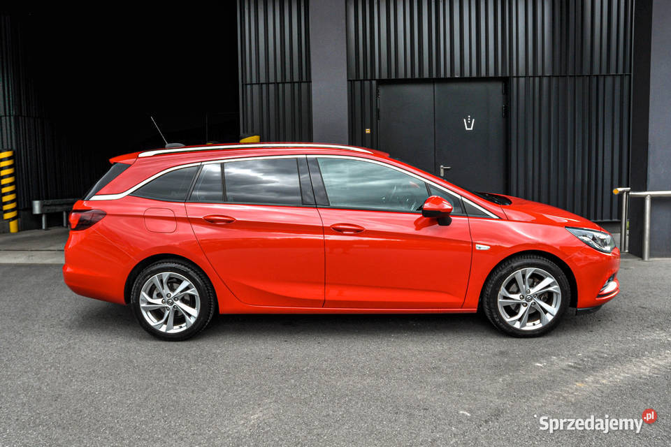 Opel Astra 14T 150 Salon 2016r Bezwypadkowy dolnośląskie Wrocław