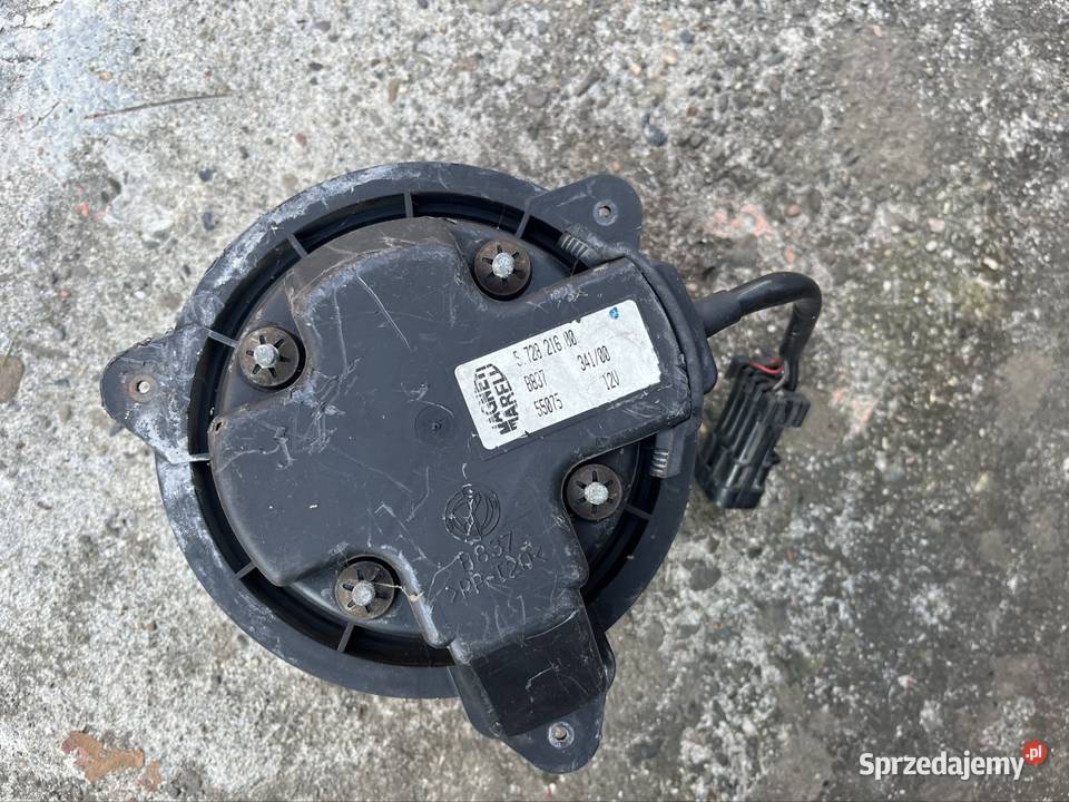 Dmuchawa nawiewu wentylator nawiewu Alfa Romeo Jarosław