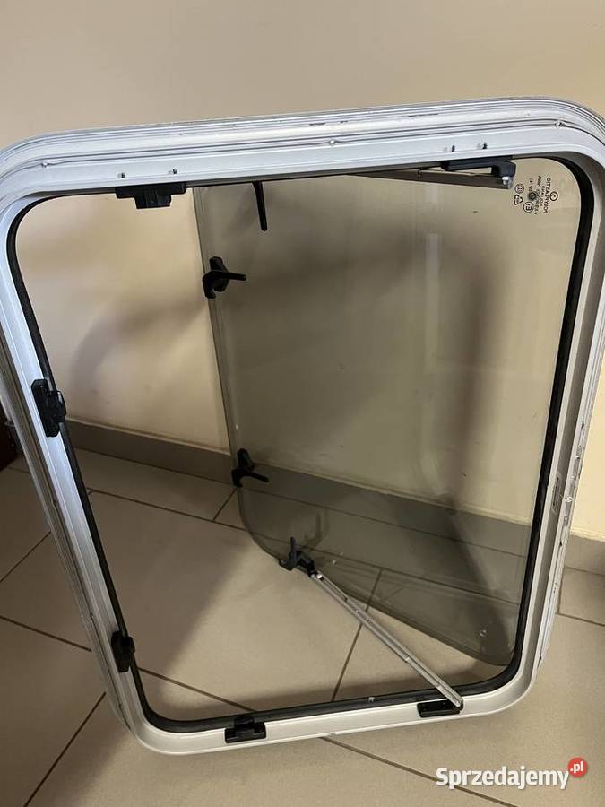 Okno boczne kompletne Polyplastic Holland Roxite Skarżysko-Kamienna