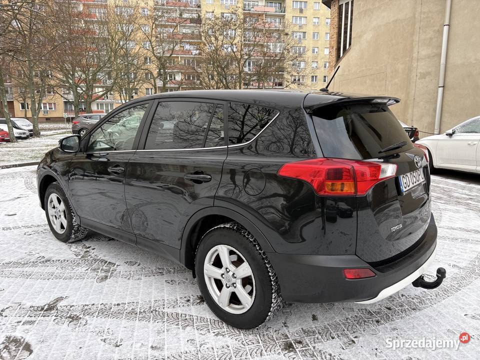 Toyota Rav 4 Polski Salon 2013 diesel Toyota zachodniopomorskie