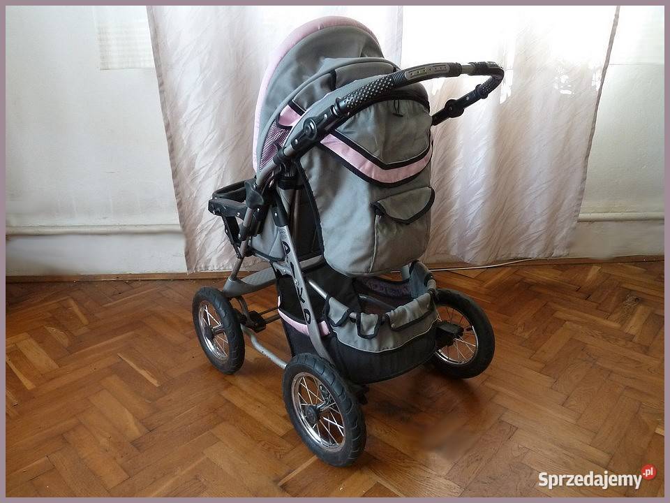 Wózek PIKO z osłoną przeciwdeszczową Rzeszów sprzedam